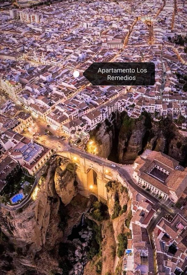 Apartamento Los Remedios Ronda Esterno foto